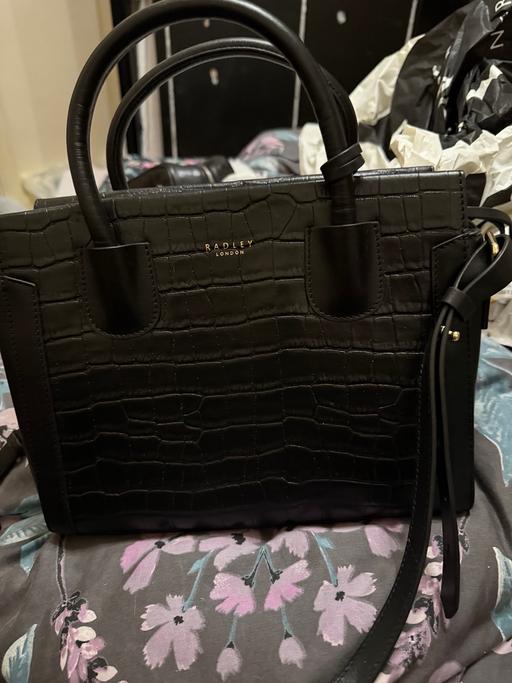 Buy & Sell Notting Hill West London - Photos for Radley BLACK HANDBAG LEATHER RRP £229.99