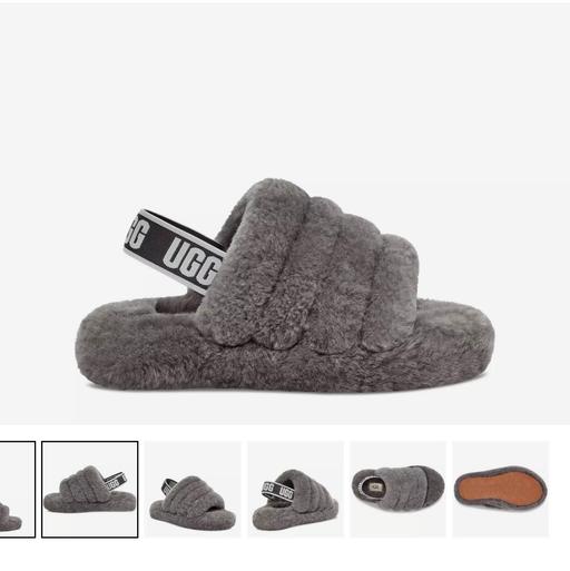 Buy & Sell Fordhouses Wolverhampton - Photos for UGG Fluff slide slippers size 5