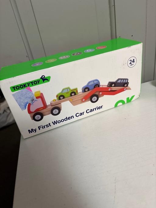 Buy & Sell Duckmanton Chesterfield - Photos for Tookytoy my first wooden car carrier