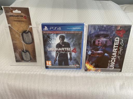 Buy & Sell Rainham Medway - Kent - Photos for UNCHARTED 4 A Thief's End PS4 Bundle VGC