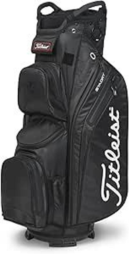 Buy & Sell Woodside Estate Central Bedfordshire - Photos for Titleist stadry cart bag Black