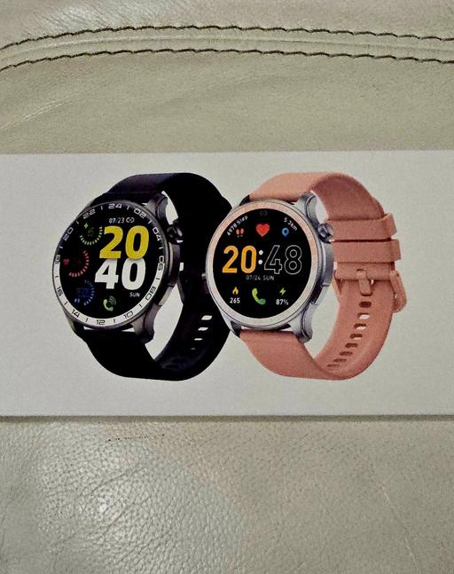 Buy & Sell Limehouse East London - Photos for Smart Watch - AMOLED display- pink