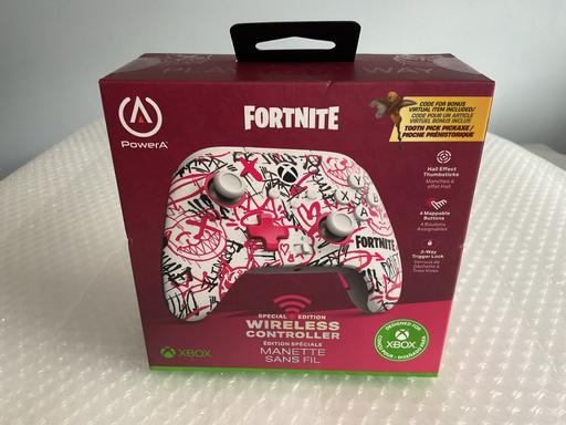 Buy & Sell Rainham Medway - Kent - Photos for POWERA Wireless Ctr for Xbox Fortnite SE:NEW