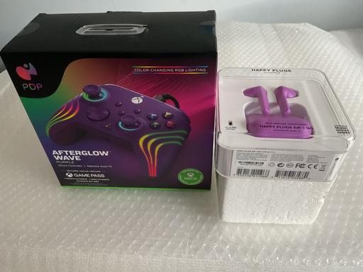 Buy & Sell Rainham Medway - Kent - Photos for Afterglow W Wired Xbox Ctr+Ear 1 Go - New