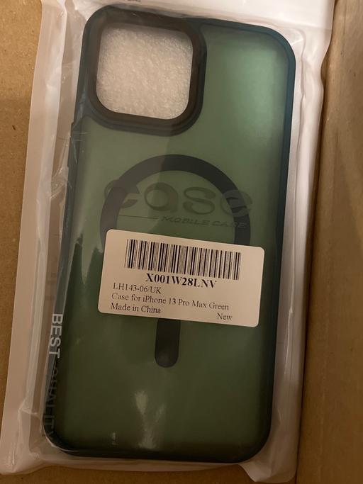 Buy & Sell Ealing Broadway West London - Photos for iPhone pro max Green case