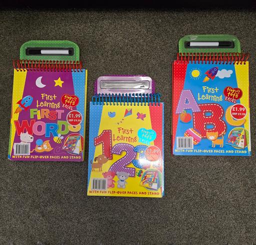 Buy & Sell Rowley Regis Sandwell - Photos for 3 Wipe clean First Learning books