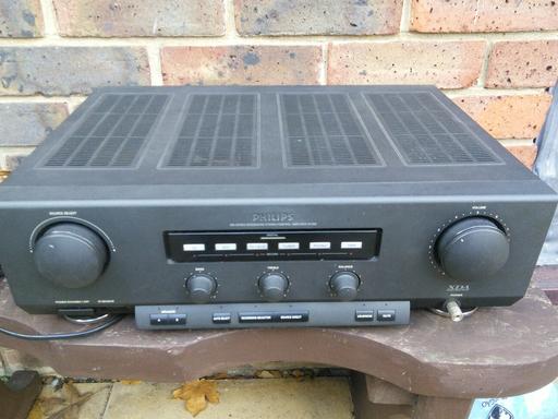 Buy & Sell Newham East London - Photos for Philips amplifier 