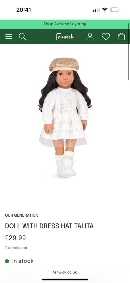 Buy & Sell Halesowen Dudley - Photos for Our Generation Doll