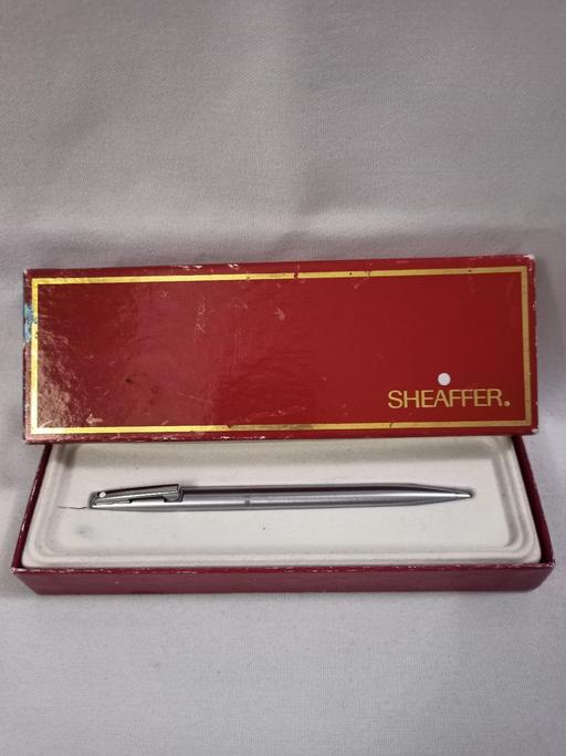 Buy & Sell Hall Green Birmingham - Photos for SHEAFFER 444 WHITE DOT BALLPOINT PEN USA.