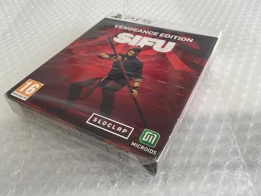 Buy & Sell Rainham Medway - Kent - Photos for SIFU - Vengeance Edition | PS5 - New | Sealed