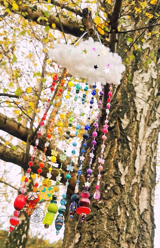 Buy & Sell Erdington Birmingham - Photos for ⛈️🌈Rainbow Storm Cloud Crystals Suncatcher