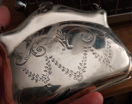 Buy & Sell Enville South Staffordshire - Photos for antique Silver Purse
