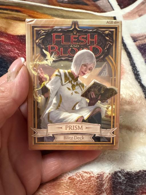 Buy & Sell Duckmanton Chesterfield - Photos for Flesh and blood prism blitz deck