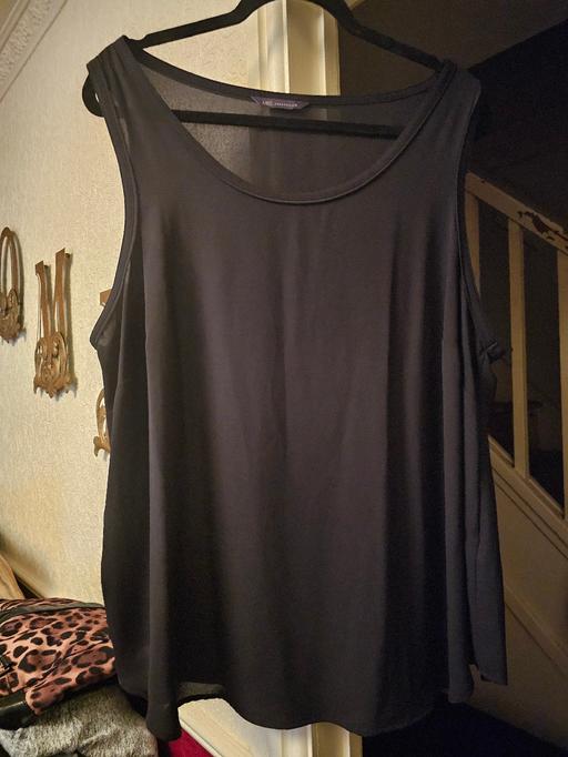 Buy & Sell Pensnett Dudley - Photos for M&S EVENING STYLE VEST TOP SIZE 22