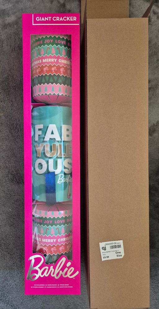 Buy & Sell Crumpsall Manchester - Photos for new Xmas Giant Barbie Cracker