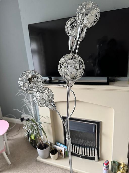 Buy & Sell Ward End Birmingham - Photos for Silver lamp