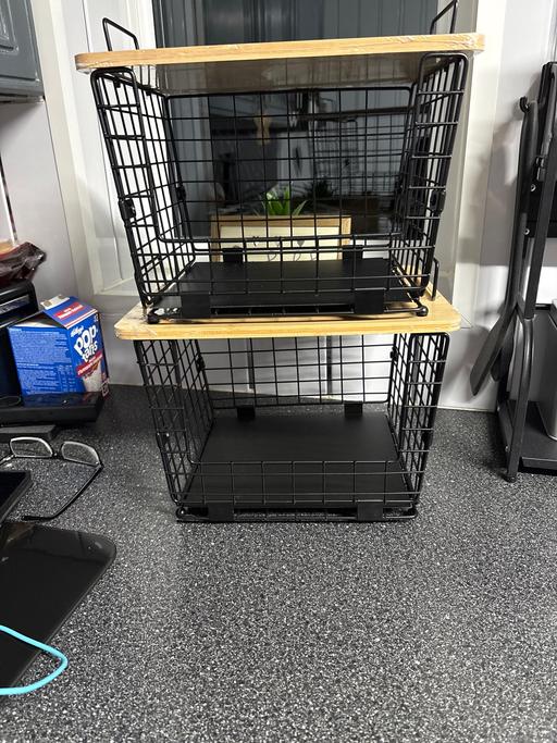 Buy & Sell Poolsbrook Chesterfield - Photos for Counter top storage baskets