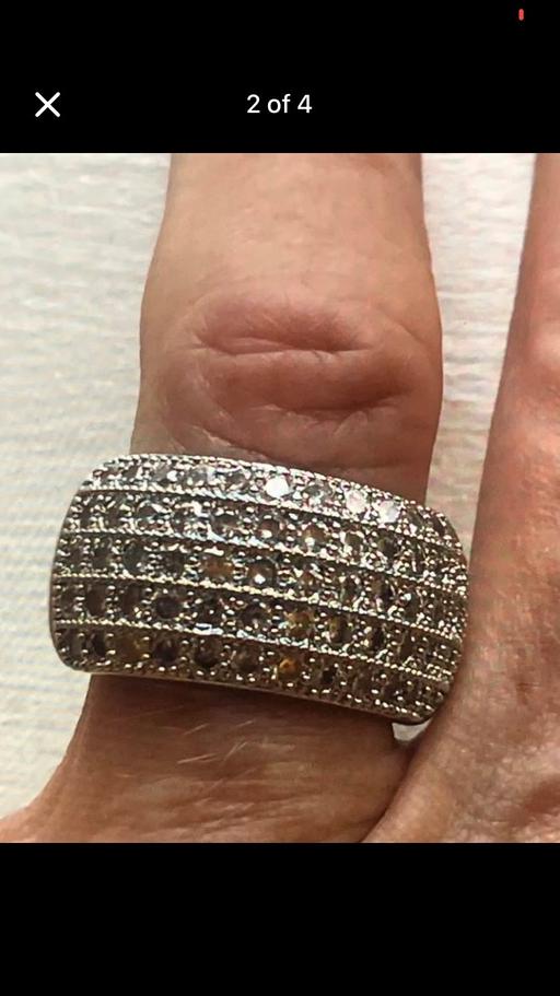 Buy & Sell Calmore New Forest - Photos for 925 ladies, silver diamond band