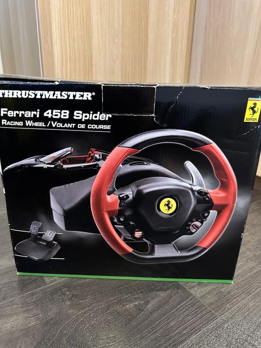 Buy & Sell South Hylton Sunderland - Photos for Ferrari thrustmaster Xbox