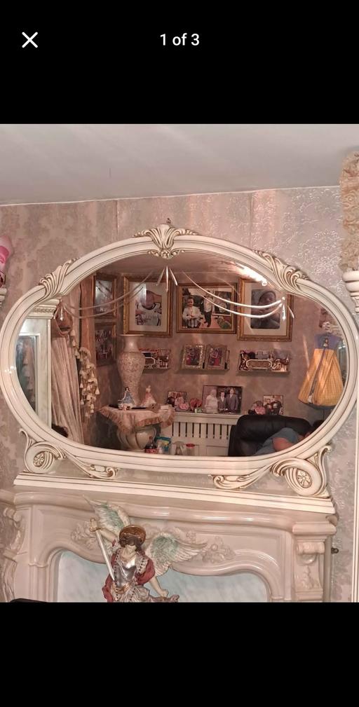 Buy & Sell Stonebridge North West London - Photos for Italian leonardo mirror