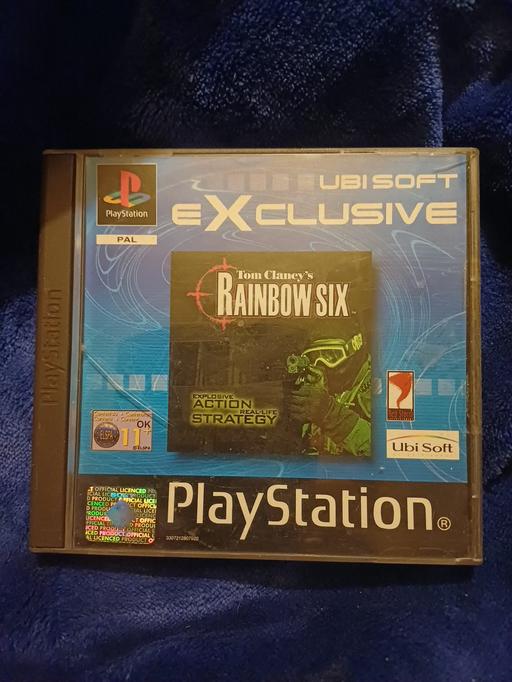 Buy & Sell Southwark Central London - Photos for Rainbow six for Playstation