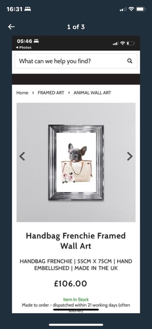 Buy & Sell Barton Torbay - Photos for French picture