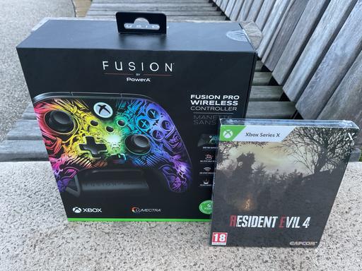 Buy & Sell Rainham Medway - Kent - Photos for Wless Contr.Xbox +Game - New