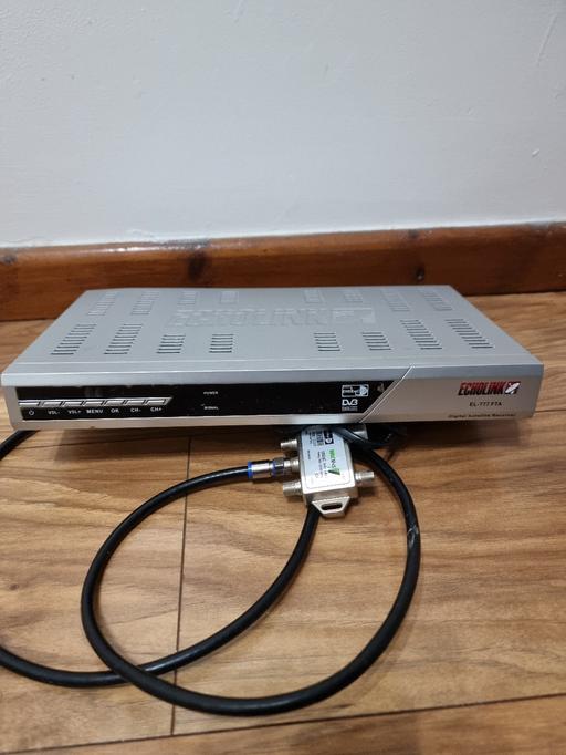 Buy & Sell Hockley Birmingham - Photos for ECHOLINK EL-777 FTA DIGITAL SATELL