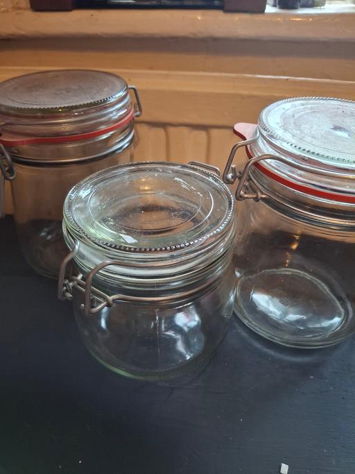 Buy & Sell Studley Stratford-on-Avon - Photos for 3x small glass jars