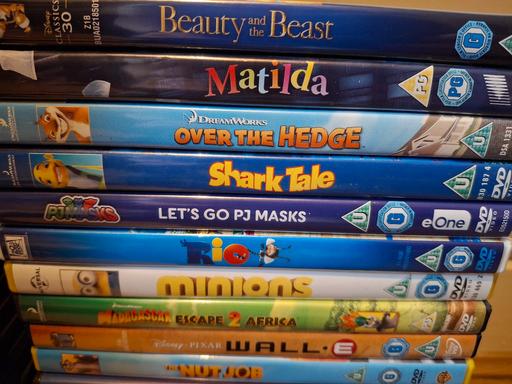 Buy & Sell Studley Stratford-on-Avon - Photos for 27x children's dvds