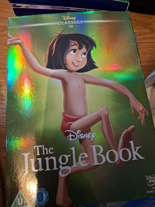 Buy & Sell Studley Stratford-on-Avon - Photos for Disney classics the jungle book