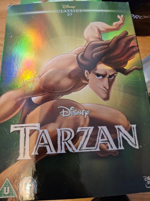 Buy & Sell Studley Stratford-on-Avon - Photos for Disney classics tarzan