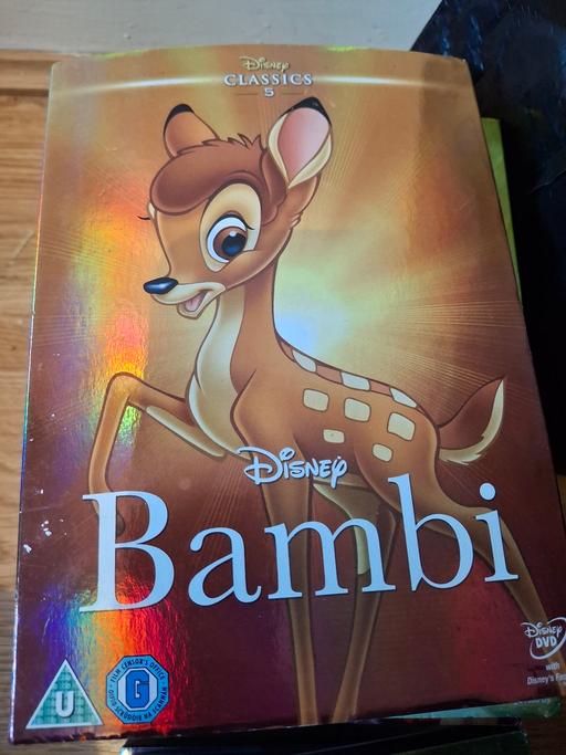Buy & Sell Studley Stratford-on-Avon - Photos for Disney classics bambi