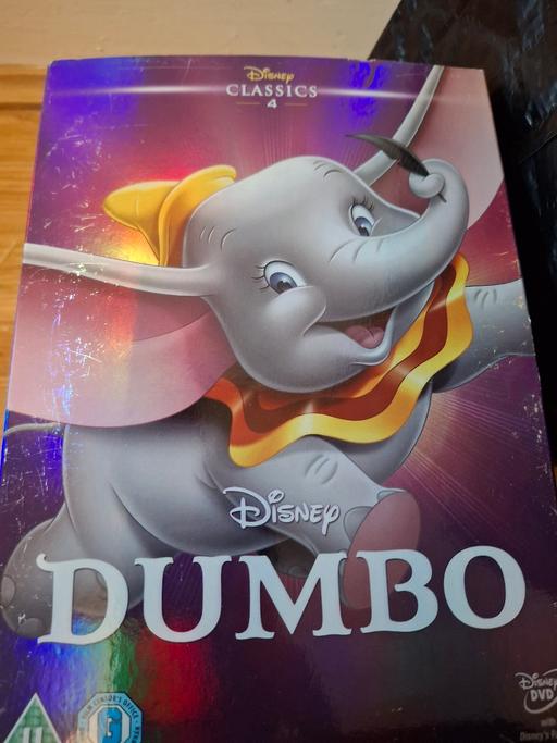 Buy & Sell Studley Stratford-on-Avon - Photos for Disney classics dumbo