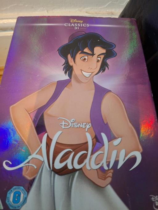 Buy & Sell Studley Stratford-on-Avon - Photos for Disney classics Aladdin