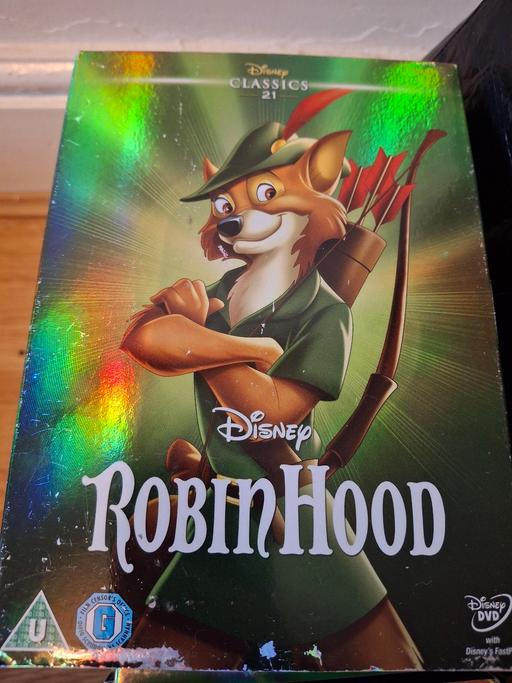Buy & Sell Studley Stratford-on-Avon - Photos for Disney classics Robin hood