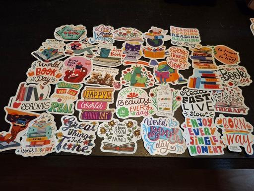 training Studley Stratford-on-Avon - Photos for world book day stickers