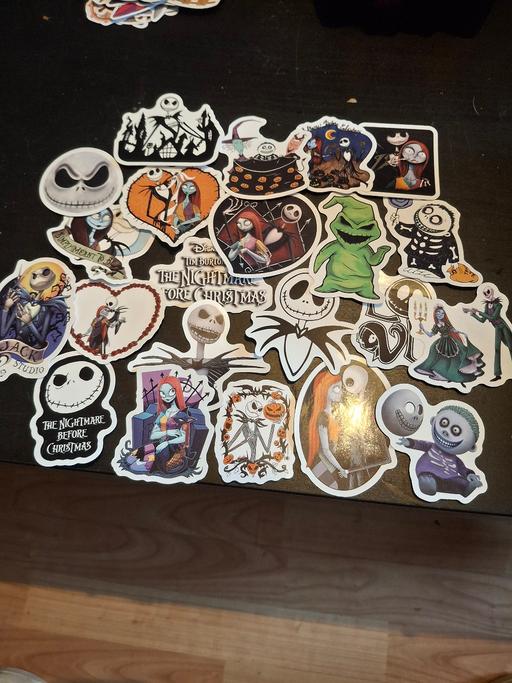 further learning Studley Stratford-on-Avon - Photos for the nightmare before Christmas stickers