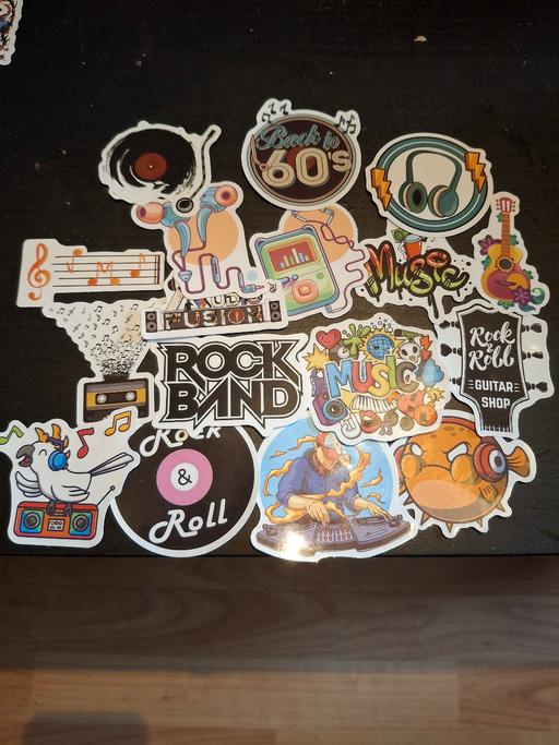 Classes Studley Stratford-on-Avon - Photos for music themed stickers