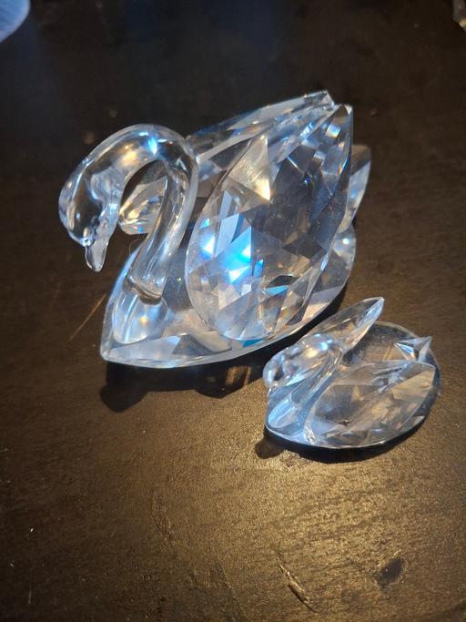 Buy & Sell Studley Stratford-on-Avon - Photos for crystal swans