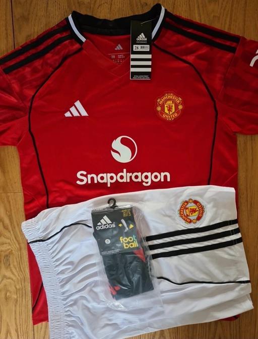 Buy & Sell Tulse Hill South East London - Photos for New Man united Garnacho full kit with socks
