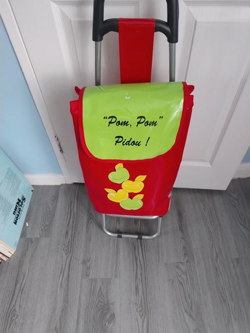 Buy & Sell Woodgate Birmingham - Photos for shop in trolley on wheels