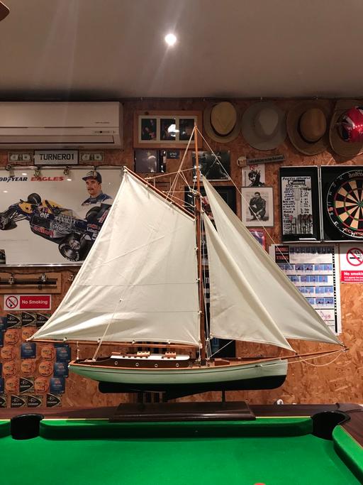 Buy & Sell Upminster Havering - Photos for Decorative wooden boat