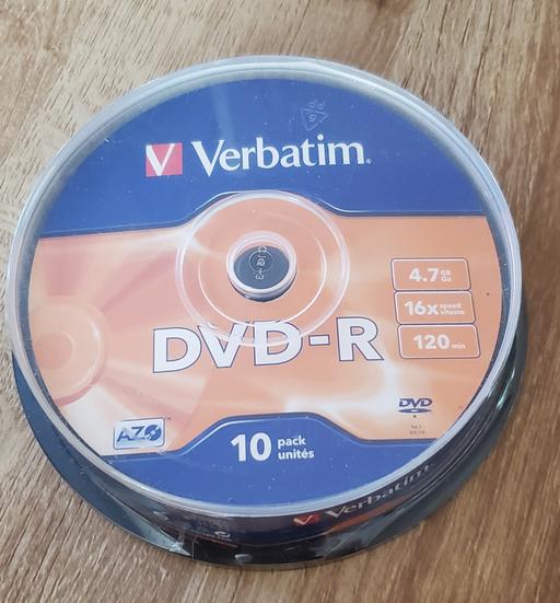 Buy & Sell Longley Sheffield - Photos for brand new 10 pack blank dvds