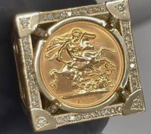 Buy & Sell Bradley Wolverhampton - Photos for wanted 9ct Square sovereign ring