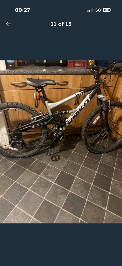 Buy & Sell Allenton Derby - Photos for Saracen 26” wheel 21 speed full suspension bi