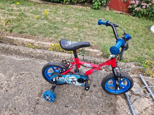 Buy & Sell Stockley Park Hillingdon - Photos for KIDS LION ROAR BIKE BICYCLE