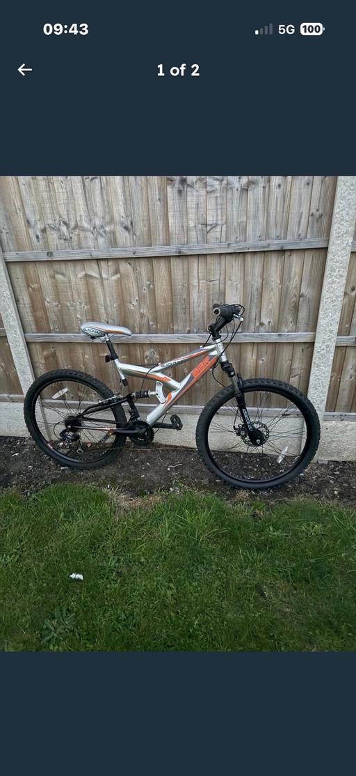 Buy & Sell Derby City Centre Derby - Photos for Diamond back full suspension bike