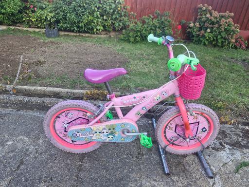 Buy & Sell Stockley Park Hillingdon - Photos for GIRLS GLITTERATI BIKE BICYCLE