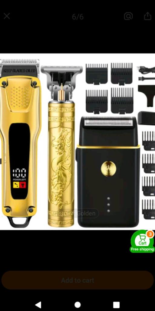 Buy & Sell East Ham East London - Photos for Hair Clippers